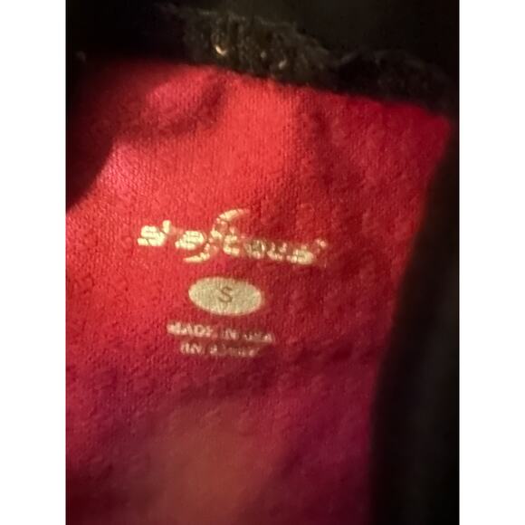 Women S She Beest Pink Black Pullover Half Zip Biking Cycling Jacket Coat Top - Picture 5 of 5